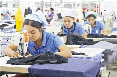 提质升级,中企带动缅甸服装业发展
